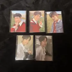 ENHYPEN sunoo BORDER DAY ONE トレカ5枚セット