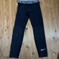 Nike Pro ブラック スパッツ 155