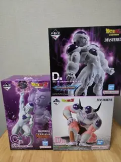 一番くじ ドラゴンボール コルド大王 メカフリーザ フィギュア2体
