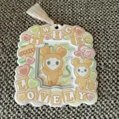 TWICE LOVELYS ジヒョ　カードホルダー