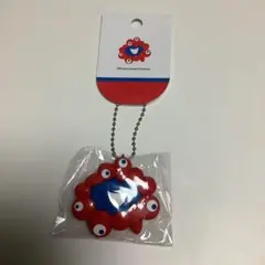 Expo2025 ミャクミャク　ラバー立体顔　キーチェーン　新品未使用