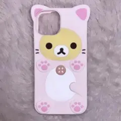 コリラックマ iPhoneケース iPhone15 スマホケース