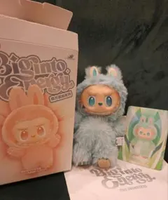 【正規品】 POP MART ラブブ エナジー SERENITY緑 LABUBU