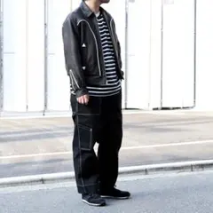 2025年最新】UNUSED メンズ レザージャケット・ライダースの人気