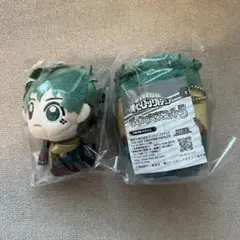 【新品未開封】ヒロアカ 緑谷出久 ぽてコロ＆ててコレ2種セット