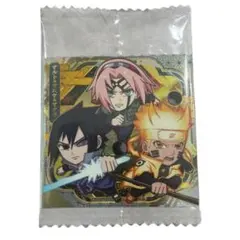 NARUTO ナルト 疾風伝 忍界シールウエハース シール 8枚セット まとめ売