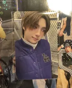 TWS play hard Ktown4u トレカ ラキドロ1次 ヨンジェ 영재