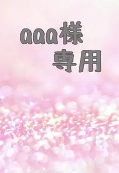 aaa様 専用