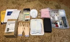 JNA ネイリスト検定3級 セット　問題集付き