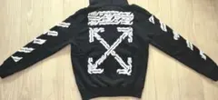 Off-White　ジップアップフーディーのサムネイル
