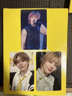 スキズ　アイエン　ペンミ　封入+タワレコ特典