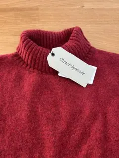 新品未使用　OLITER SPENCER ウールニットのサムネイル