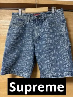 2026年最新】デニムハーフパンツ supremeの人気アイテム - メルカリ