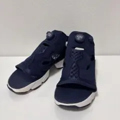 インスタポンプ スポーツサンダル ネイビー