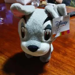 ディズニー わんわん物語 シャム猫 ぬいぐるみ SEGA - メルカリ