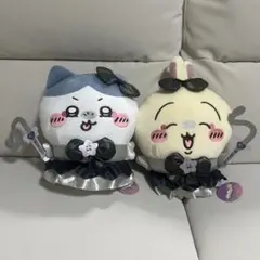 超まじかるちいかわ 悪いバージョンだBIGぬいぐるみ ハチワレ / うさぎ