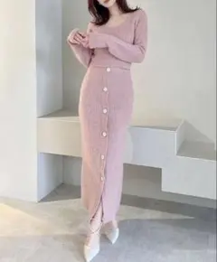 最終値下げ！RESEXXY セットアップ ピンク