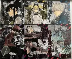 【怪獣8号】16巻特典ポストカード全6種フルコンプセット★イラストカード