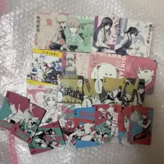 銀魂展 はたちのつどい アートコースター トランプ 沖田総悟 神楽 神威