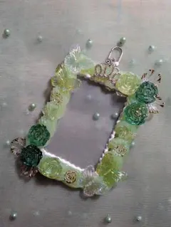 ホイップデコ　硬質カードケース・トレカケース　グリーン　商品説明をお読みください