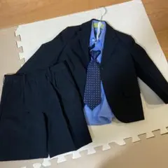 子供用スーツ100cm ネクタイ付き