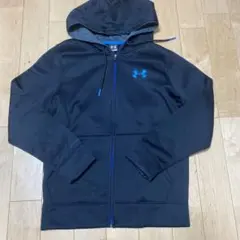 Under Armour フード付きジャケット ブラック　MD