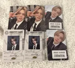 &TEAM K トレカ　月狼　6枚セット