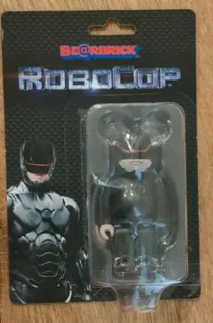 メディコムトイBE@RBRICK ベアブリック　ロボコップ　100％