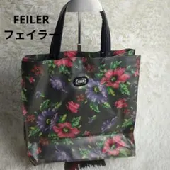 FEILER フェイラー 花柄 トートバッグ ハンドバッグのサムネイル