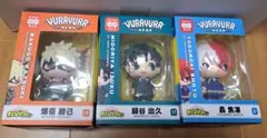 僕のヒーローアカデミア ゆらゆらヘッド 3種セット 未開封 デク 爆豪 轟