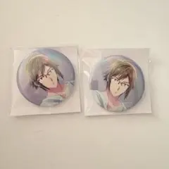 アイナナ　二階堂大和　オーロラ缶バッジ