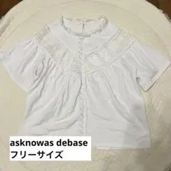 【asknowasdebase】半袖レースTのサムネイル