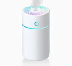 【週末特価】卓上加湿器 ホワイト　WT-L16のサムネイル