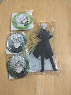 叢雲カゲツ　新生活応援　J1コラボ アクスタ　缶バッジ　にじさんじ