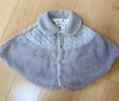 ポンチョ　リバーシブル 3way