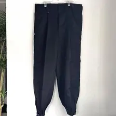 超美品　白狼　作業着　ワークワイド　ニッカパンツ 黒　メンズ　w95 XXL