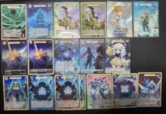 【原神】 七聖召喚　カード　61点セット　等級1 　等級2　等級3 公式正規品