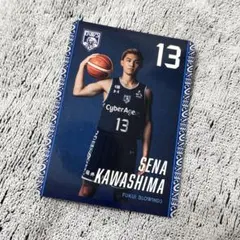 福井ブローウィンズ 川島聖那 トレカ