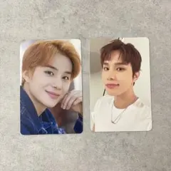 NCT 127 ジョンウ トレカ 2枚セット