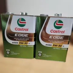 ENEOS X 5W-30 DL-1/CF-4 4L缶×2 合計8リッター - メルカリ