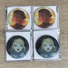 プロセカ 鏡音 リン グリ缶 グリッター缶バッジ 53A 54A バッチ - メルカリ