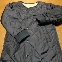 アーバンリサーチドアーズ　リバーシブルネイビー キルティングジャケット