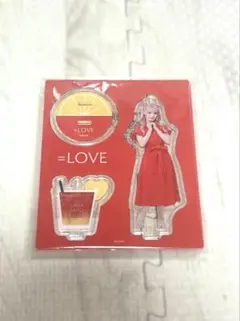 人*参様 海とレモンティー 大場花菜 アクリルスタンド LOVE イコラブ 大場花菜 海とレモンティー アクスタ アクリルスタンド