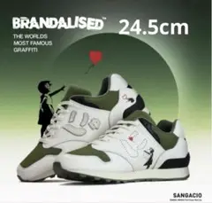 にゅ～ず『BONSAI』 BRANDALISED 24.5cm