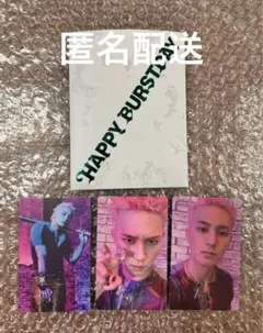 happy burstday seventeen weverse盤 ミンギュ