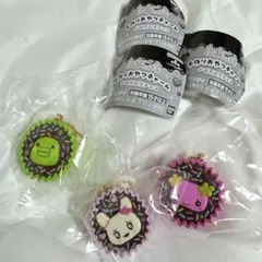 たまごっち　平成女児チョコ　ガチャガチャ　　ラブリっち　ふらわっち　くちぱっち