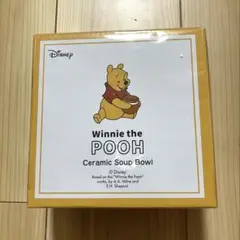ディズニー　プーさん　セラミックスープボウル