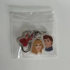 【袋未開封】トリオアクリルキーチェーン 眠れる森の美女
