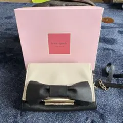 kate spade リボン付きショルダーバッグ