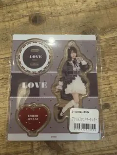 山本杏奈 アクスタ アクリルスタンド レコ大衣装 ＝LOVE イコラブ